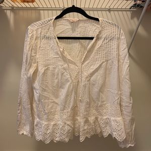 Peasant Top from Holding Horses